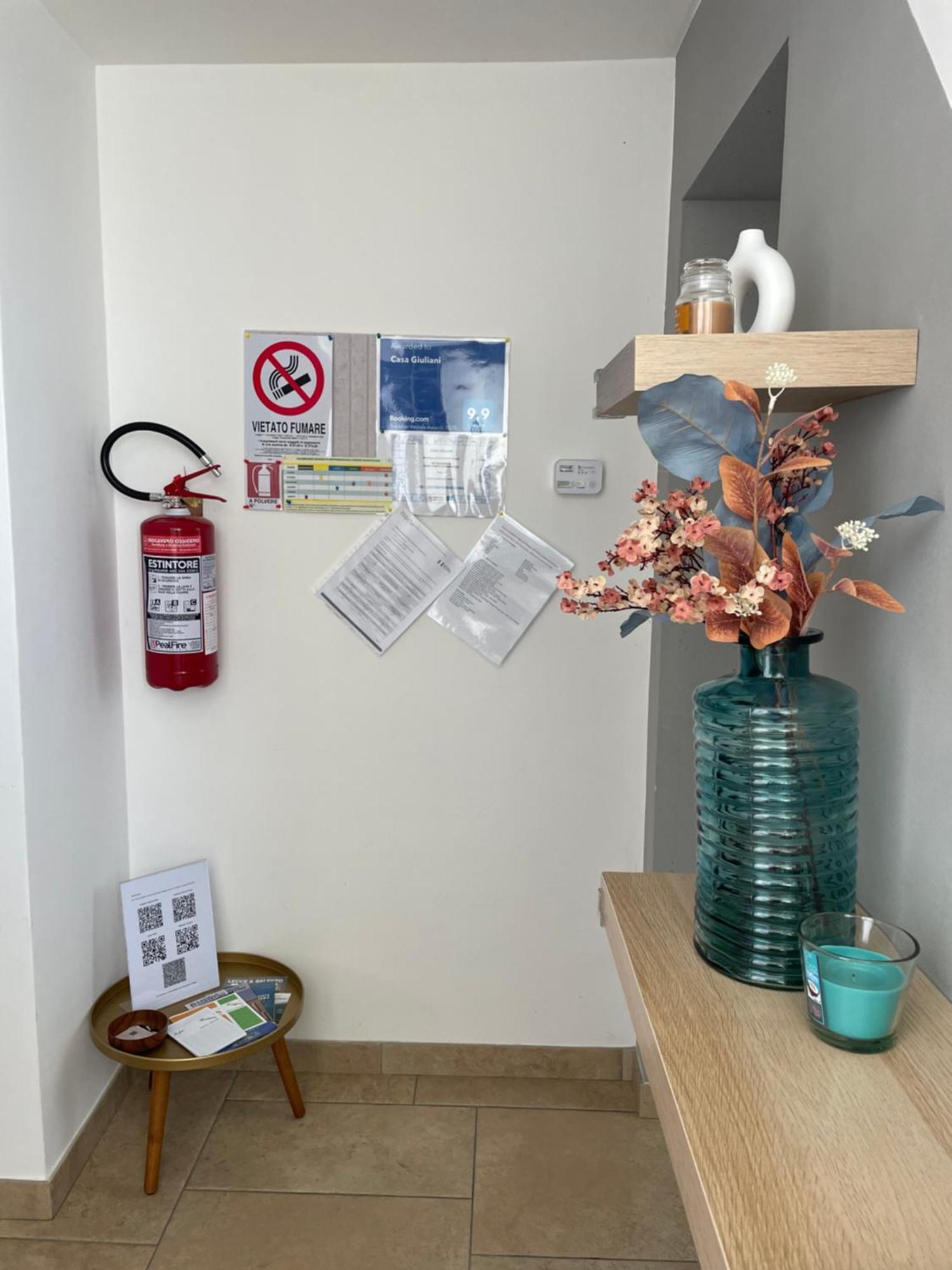 Apartament Casa Giuliani Porto Cesareo Zewnętrze zdjęcie
